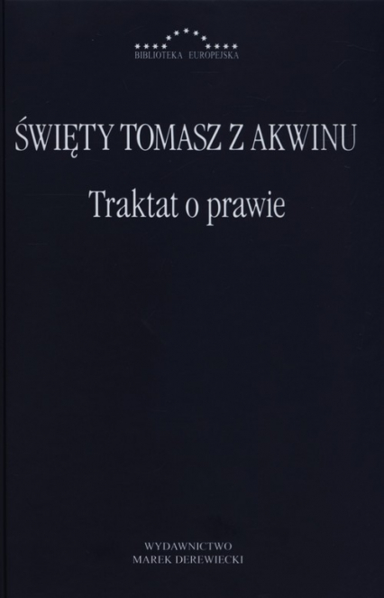Traktat o prawie - Tomasz z Akwinu | okładka