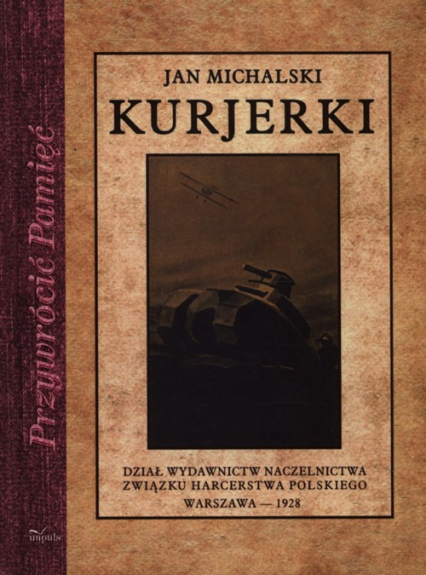 Kurjerki - Jan Michalski | okładka