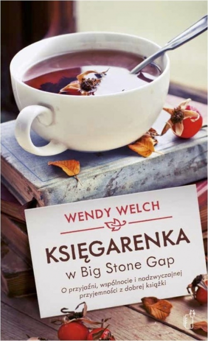 Księgarenka w Big Stone Gap O przyjaźni, wspólnocie i nadzwyczajnej przyjemności z dobrej książki - Wendy Welch | okładka