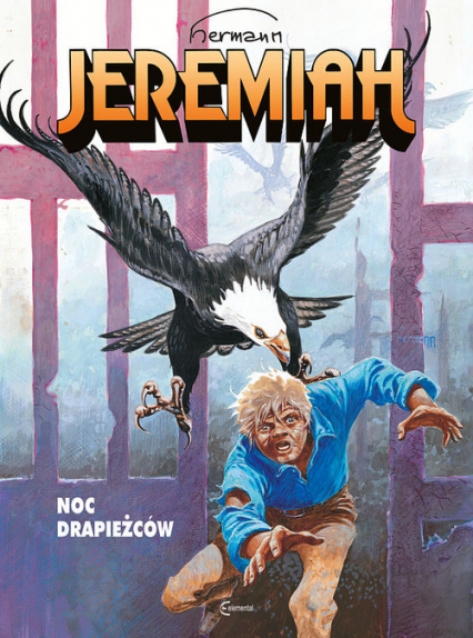 Jeremiah 1 Noc drapieżców - Hermann | okładka