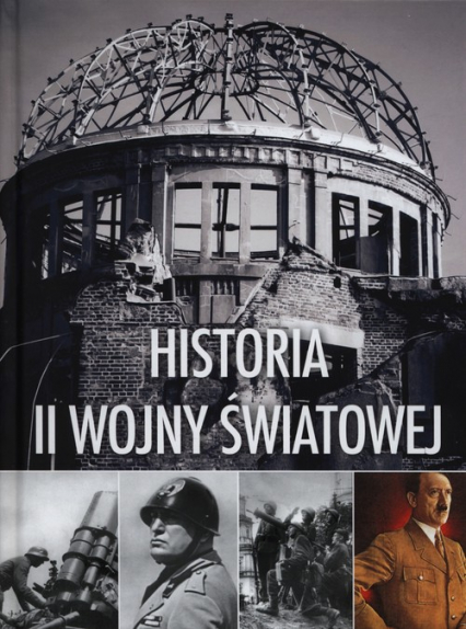 Historia II wojny światowej -  | okładka