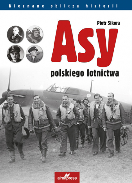 Asy polskiego lotnictwa - Piotr Sikora | okładka