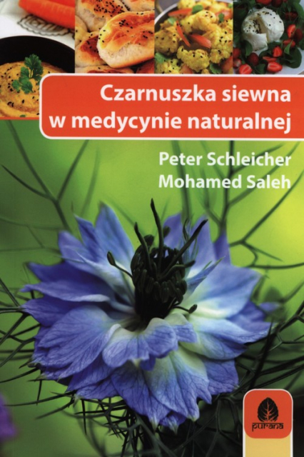 Czarnuszka siewna w medycynie naturalnej - Saleh Mohamed, Schleicher Peer | okładka