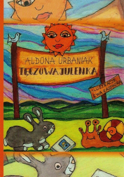 Tęczowa Julenka - Aldona Urbaniak | okładka