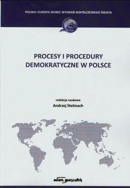 Procesy i procedury demokratyczne w Polsce -  | okładka