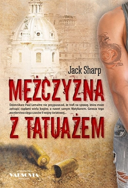 Mężczyzna z tatuażem - Jack Sharp | okładka