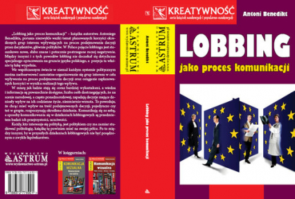 Lobbing jako proces komunikacji - Antoni Benedikt | okładka