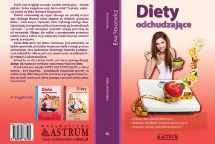 Diety odchudzające - Ewa Stacewicz | okładka