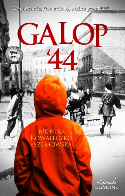 Galop 44 - Monika Kowaleczko-Szumowska | okładka
