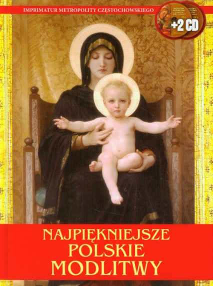 Najpiękniejsze polskie modlitwy + 2CD -  | okładka
