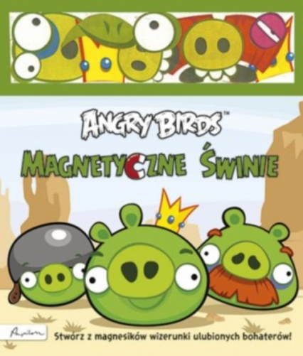 Angry Birds Magnetyczne świnie -  | okładka