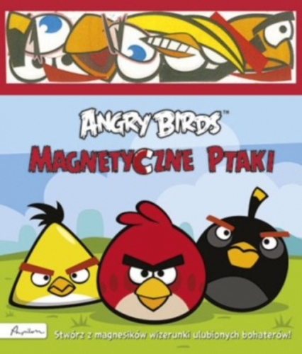 Angry Birds Magnetyczne ptaki -  | okładka