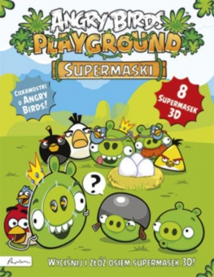 Angry Birds Playground Supermaski -  | okładka