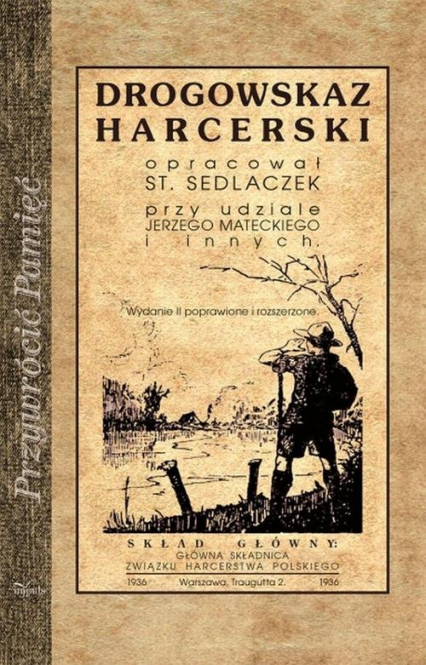 Drogowskaz harcerski - Sedlaczek Stanisław | okładka