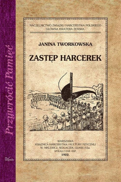 Zastęp harcerek - Janina Tworkowska | okładka