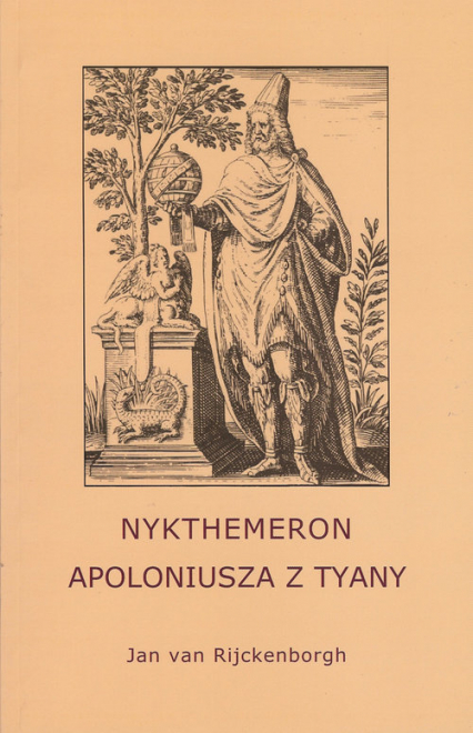 Nykthemeron Apoloniusza z Tyany - Jan Rijckenborgh | okładka
