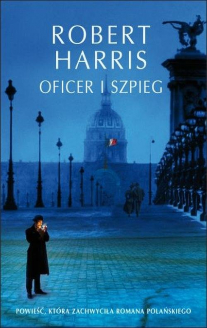 Oficer i szpieg - Andrzej Niewiadomski | okładka