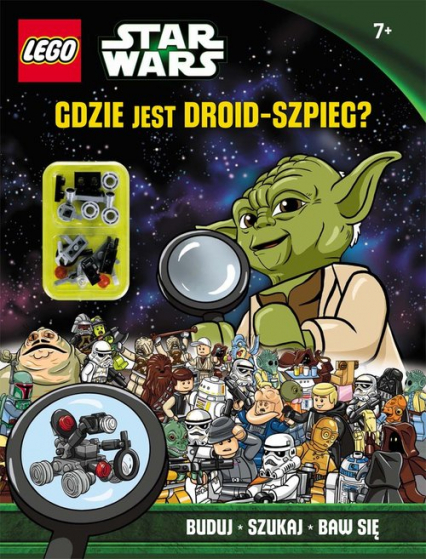 Lego Star Wars Gdzie jest droid-szpieg? -  | okładka