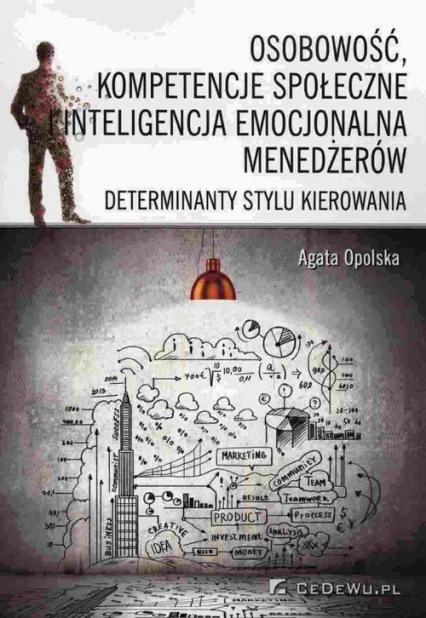 Osobowość, kompetencje społeczne i inteligencja emocjonalna menedżerów Determinanty stylu kieropwania - Agata Opolska | okładka