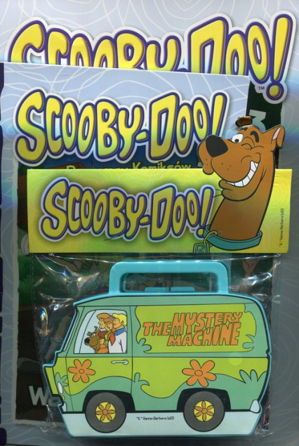 Scooby Doo Zestaw dwóch książek + zabawka -  | okładka