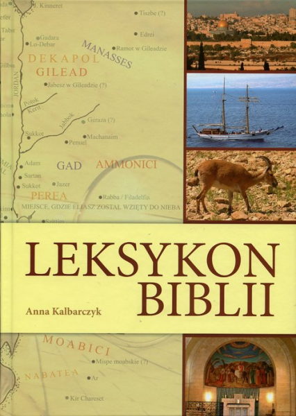 Leksykon Biblii - Anna Kalbarczyk | okładka