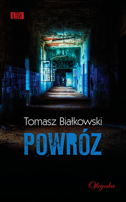 Powróz - Tomasz Białkowski | okładka