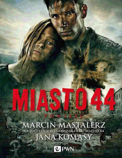Miasto 44 - Marcin Mastalerz | okładka