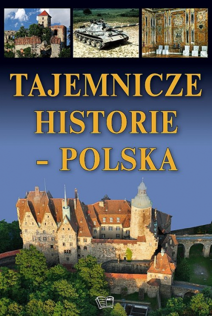 Tajemnicze historie Polska - Joanna Werner | okładka