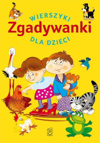 Zgadywanki Wierszyki dla dzieci - Anna Edyk-Psut | okładka