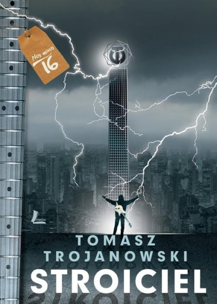 Stroiciel - Tomasz Trojanowski | okładka