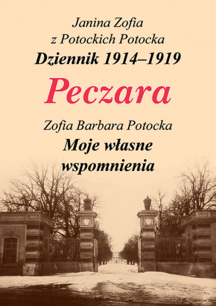 Peczara - Potocka Janina Zofia, Potocka Zofia Barbara | okładka