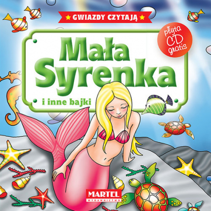 Mała Syrenka i inne bajki + CD -  | okładka