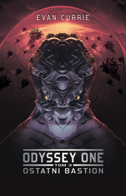 Odyssey One: Ostatni bastion - Evan Currie | okładka