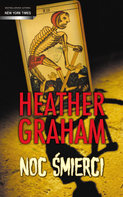 Noc śmierci - Graham Heather | okładka