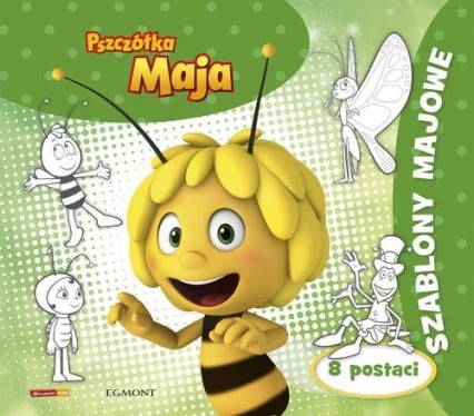 Pszczółka Maja Szablony Majowe -  | okładka