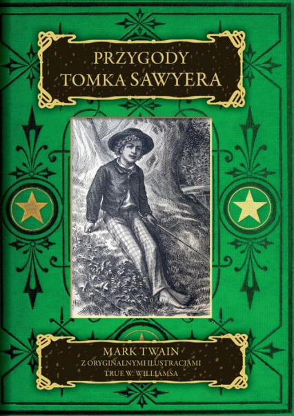 Przygody Tomka Sawyera - Mark Twain | okładka