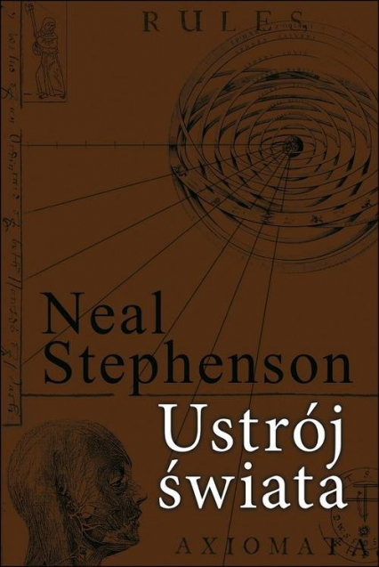 Ustrój świata - Neal Stephenson | okładka