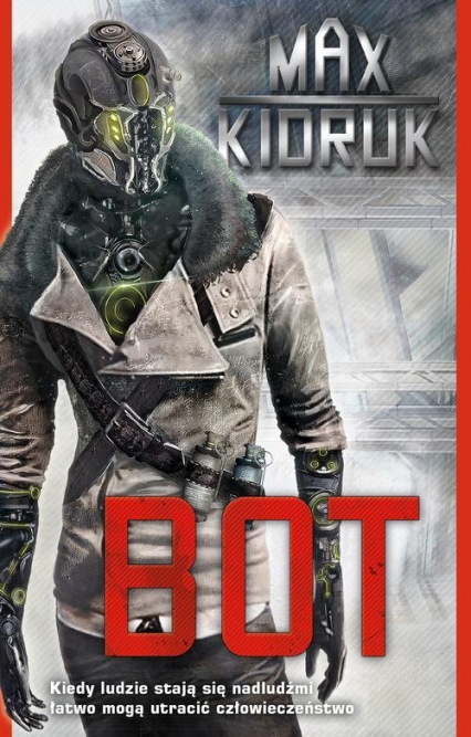 Bot - Maksym Kidruk | okładka