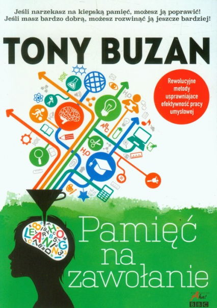 Pamięć na zawołanie - Tony Buzan | okładka