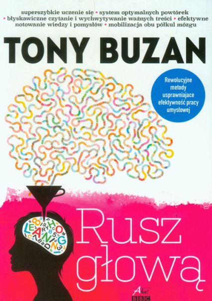 Rusz głową - Tony Buzan | okładka