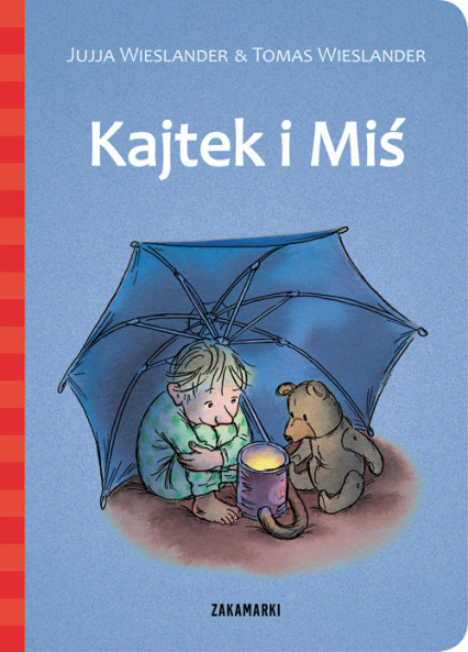 Kajtek i Miś - Jujja Wieslander | okładka