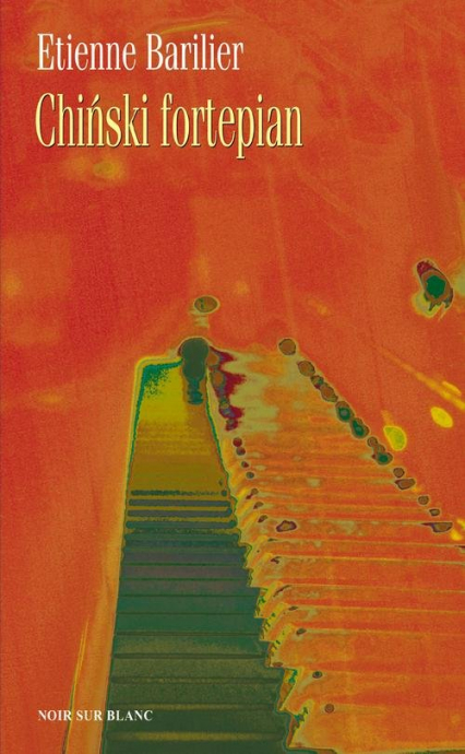 Chiński fortepian - Etienne Barillier | okładka
