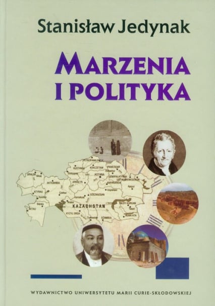 Marzenia i polityka - Stanisław Jedynak | okładka