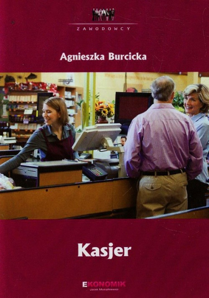 Kasjer - Agnieszka Burcicka | okładka