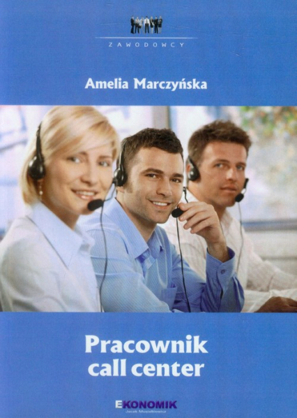 Pracownik call center - Amelia Marczyńska | okładka
