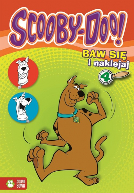 Scooby-Doo 4 Baw się i naklejaj -  | okładka