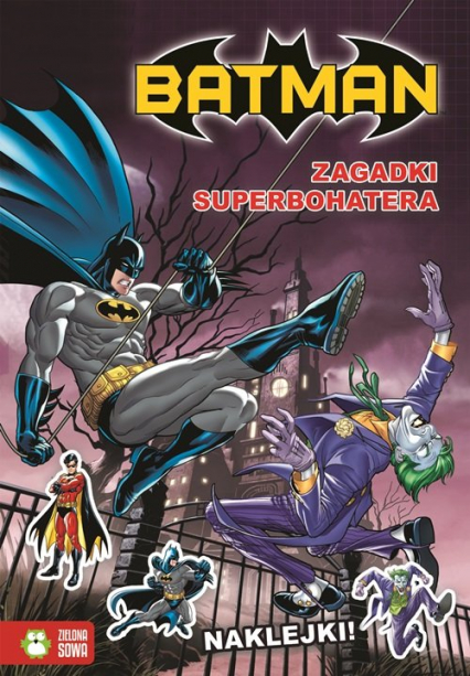 Zagadki superbohatera Batman -  | okładka