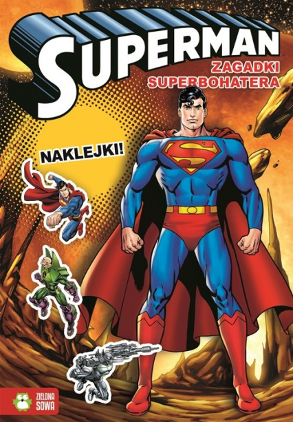 Zagadki superbohatera Superman -  | okładka