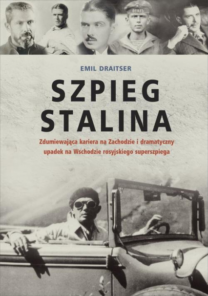 Szpieg Stalina - Emil Draitser | okładka