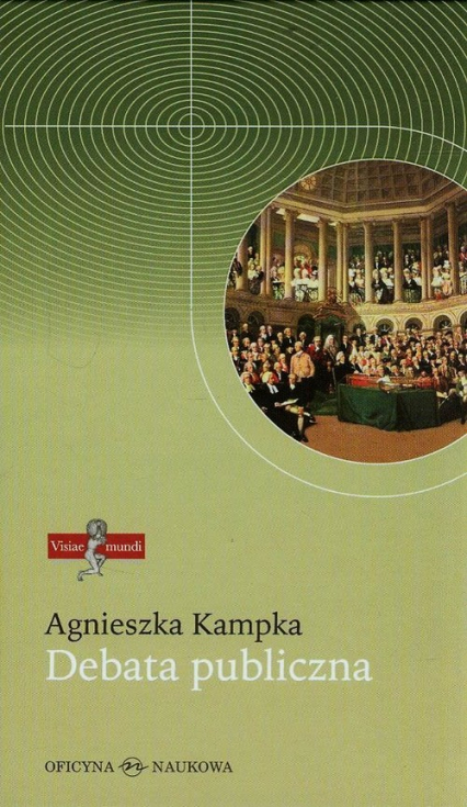 Debata publiczna Zmiany społecznych norm komunikacji - Agnieszka Kampka | okładka